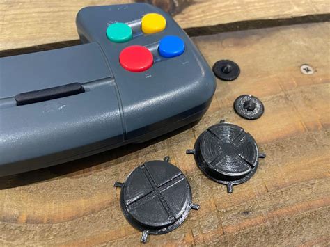 Amiga CD32 Controller D-Pad replacement - Retro32