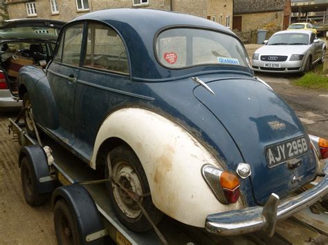 MORRIS MINOR 1000 SALOON FOR RESTORATION. £795.00 NOW SOLD — Minorparts of Oxford