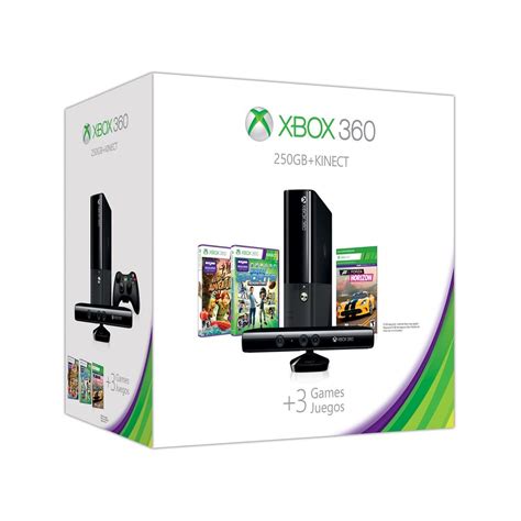 Xbox 360 250GB Kinect Holiday Value Bundle