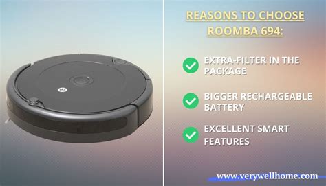 Roomba 692 vs 694: Which One Is the Best?