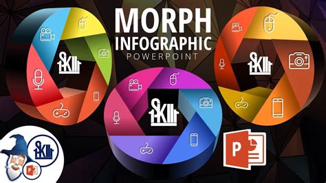 PowerPoint Morph Infographic Tutorial 2018 - YouTube