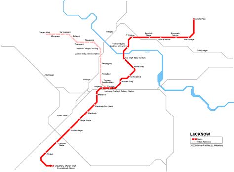 UrbanRail.Net > Asia > India > Uttar Pradesh > Lucknow Metro