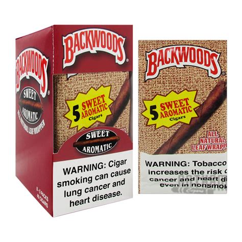 All Backwood Flavors - Backwoods Honey Bourbon Cigars (8 Packs Of 5) - Natural : Backwoods ...