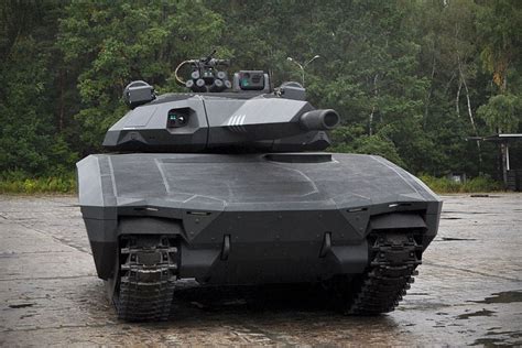 Obrum PL-01 Concept Tank with Adaptiv Systems