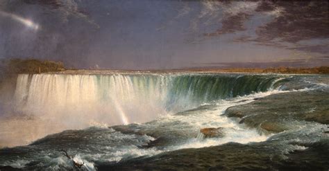 Niagara Falls, 1857 | Frederic Edwin Church American, 1826-1… | Flickr