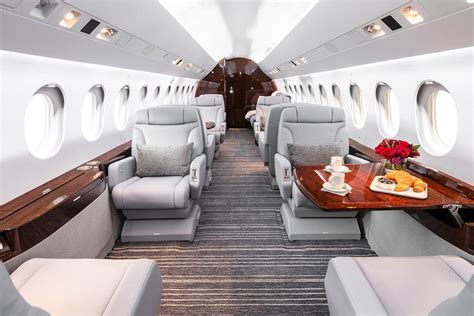 Private jet Dassault Falcon 900EX: interior, photo, specification, price, rental - SkyRevery