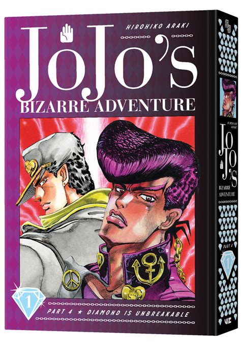 Jojos Part 4 Manga - Manga