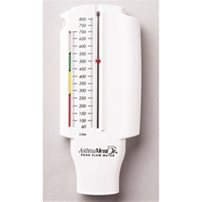 AsthmaMentor Peak Flow Meter :: Asthma :: Respironics