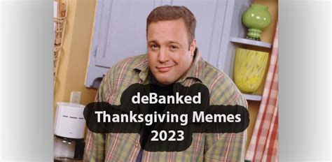 deBanked Thanksgiving Memes 2023 | deBanked