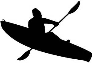 Kayak Silhouette | Free vector silhouettes