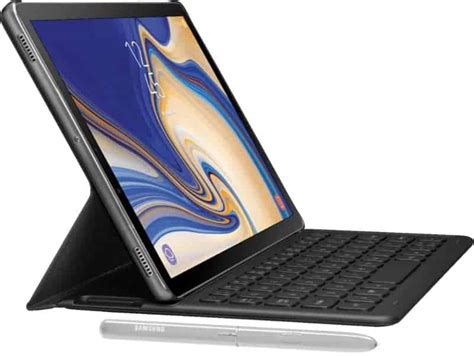 Galaxy Tab S4 Leaks With Keyboard Cover & S Pen Stylus