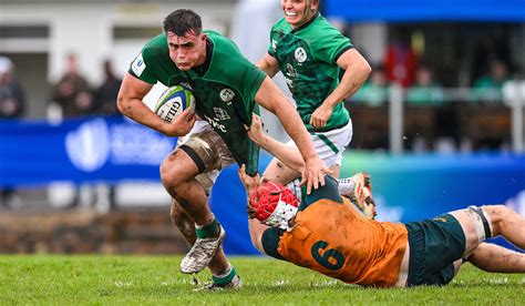 Who is Brian Gleeson? The Ireland U20s star that has fans talking