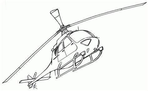 Cool Helicopter Drawing Image & Picture - Coloring Nation