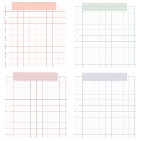 Cute Sticky Note Clipart Hd PNG, White Sticky Note Pack With Cute Soft ...