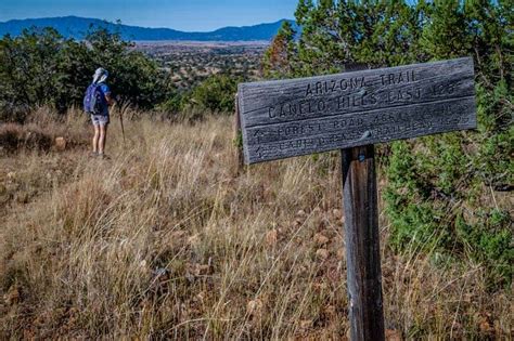 Coronado National Forest, Arizona National Scenic Trail - American Hiking Society