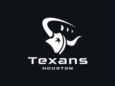 Houston Texans logo re-design by Blagoy Nikolaev on Dribbble