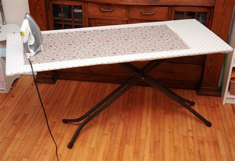 Minneapolis Modern Quilt Guild: The big-a$$ ironing board. | Sewing room design, Quilting room ...