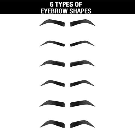 Printable Eyebrow Stencils Kit - Printable JD