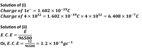 FARADAY CONSTANT ~ CHEMISTRY