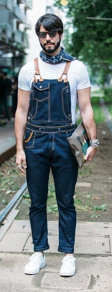 10 Best Overalls Outfit Ideas For Adventurous Men