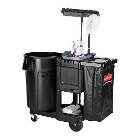 Rubbermaid 1861430 Executive Janitor Cart