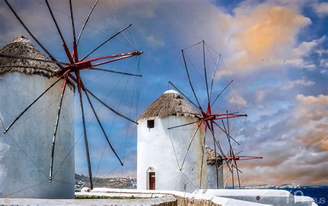 Windmills of Mykonos | Windmill, Street photography, Mykonos