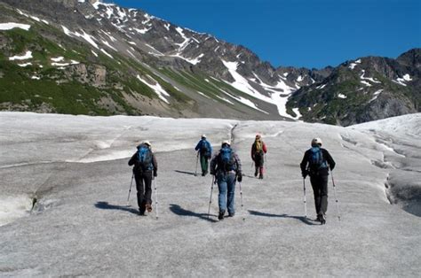 Glacier Ice Hiking in Seward, Alaska - johnbiehler.com