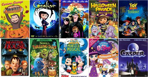 20 Not So Spooky Halloween Movies For Kids - Extreme Couponing Mom