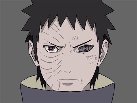 Obito Uchiha fan art I drew : r/Naruto