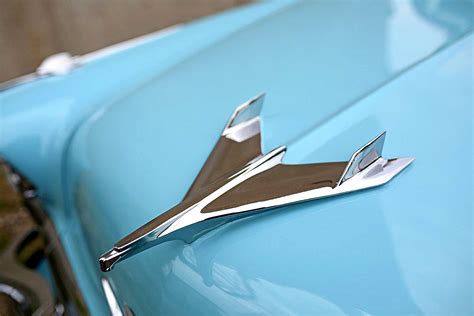 1956 Chevrolet Bel Air Hood Ornament - Lowrider