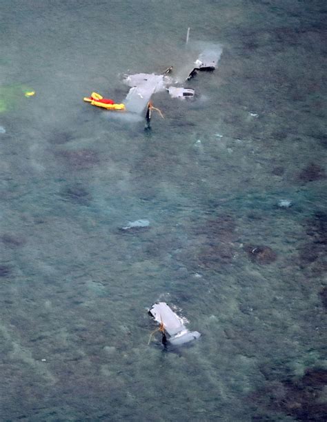 U.S. military Osprey crash-lands off Okinawa, no fatalities | The ...