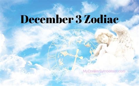 December 3 Zodiac Sign, Love Compatibility