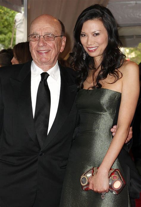 Fox Chief Rupert Murdoch Is Divorcing Wife Wendi Deng, Who Famously ...