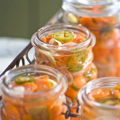 Mexican Pickled Carrots Recipe - EatingWell