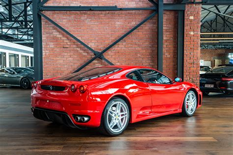 Ferrari F430 red coupe (3) - Richmonds - Classic and Prestige Cars ...