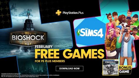 PlayStation Plus February Lineup Delights With 5 Free Games