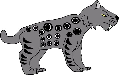 Homotherium Clipart - Full Size Clipart (#2389888) - PinClipart