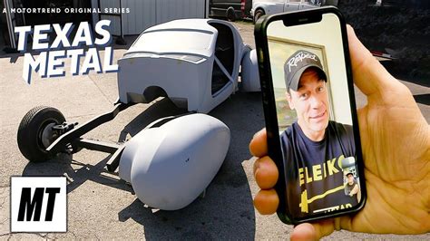 John Cena Wants Us To Make a 1937 Bugatti? | Texas Metal | MotorTrend | Driiive TV /// Find the ...