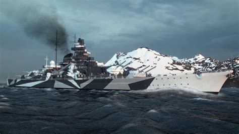 Tirpitz | Battleship, World of warships wallpaper, Warship