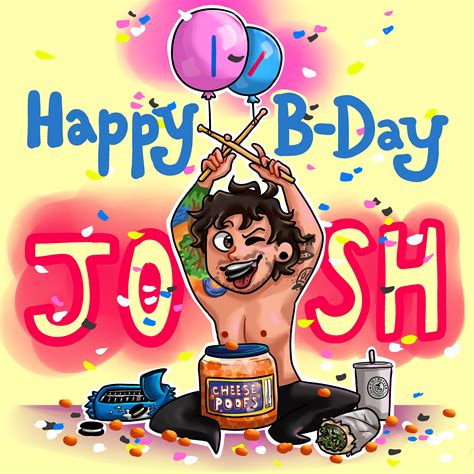 Happy Birthday Josh!! : r/twentyonepilots