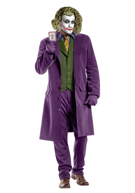 Men's Dark Knight Joker Costume