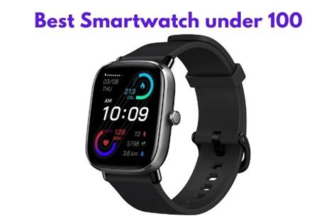 Best Smartwatch Under 100 Dollars