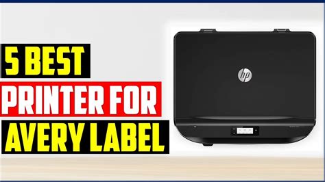 Best Printer For Avery Label In 2023-Top 5 Avery Label Printer Review - YouTube