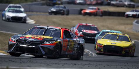 How Martin Truex Jr. Dominated NASCAR Cup Race at Sonoma Once Again