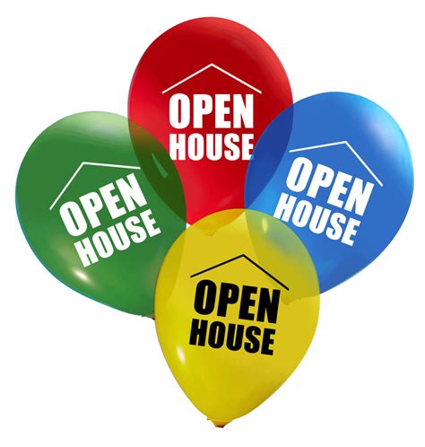 open-house-balloons - CSA Balloons