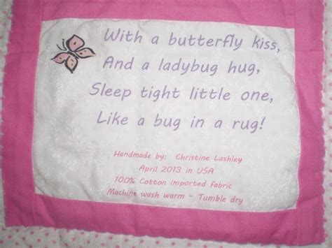 Baby Quilt Label Quotes. QuotesGram | Quilt labels, Quilting quotes ...