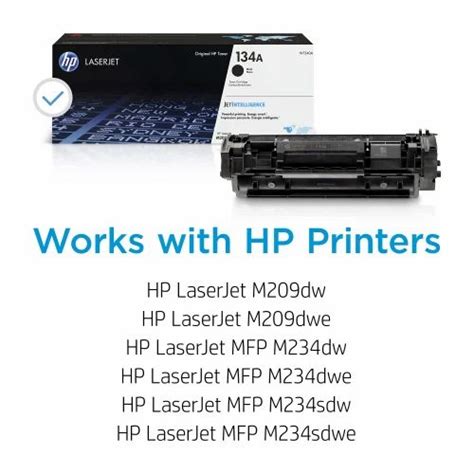 Hp 134a Black Laserjet Toner Cartridge, For Printer at Rs 4300 in Mumbai