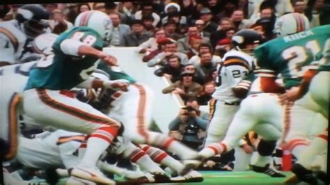 Super Bowl VIII: Miami Dolphins vs. Minnesota Vikings (1974) - YouTube