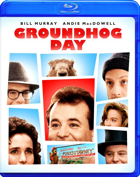 Groundhog Day - Blu-ray by BunnyDojo on DeviantArt