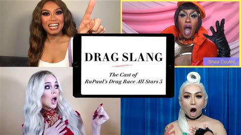 Watch RuPaul's Drag Race All Stars 5 Cast Teaches You Drag Slang ...